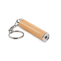 PORTACHIAVI BAMBU' CON TORCIA